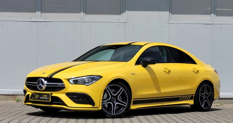 Mercedes-Benz CLA cena 209900 przebieg: 45000, rok produkcji 2019 z Rzgów małe 742